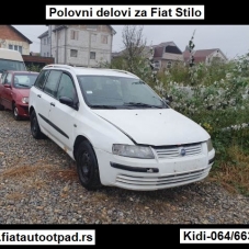 Fiat Stilo Coupe, limuzina i karavan